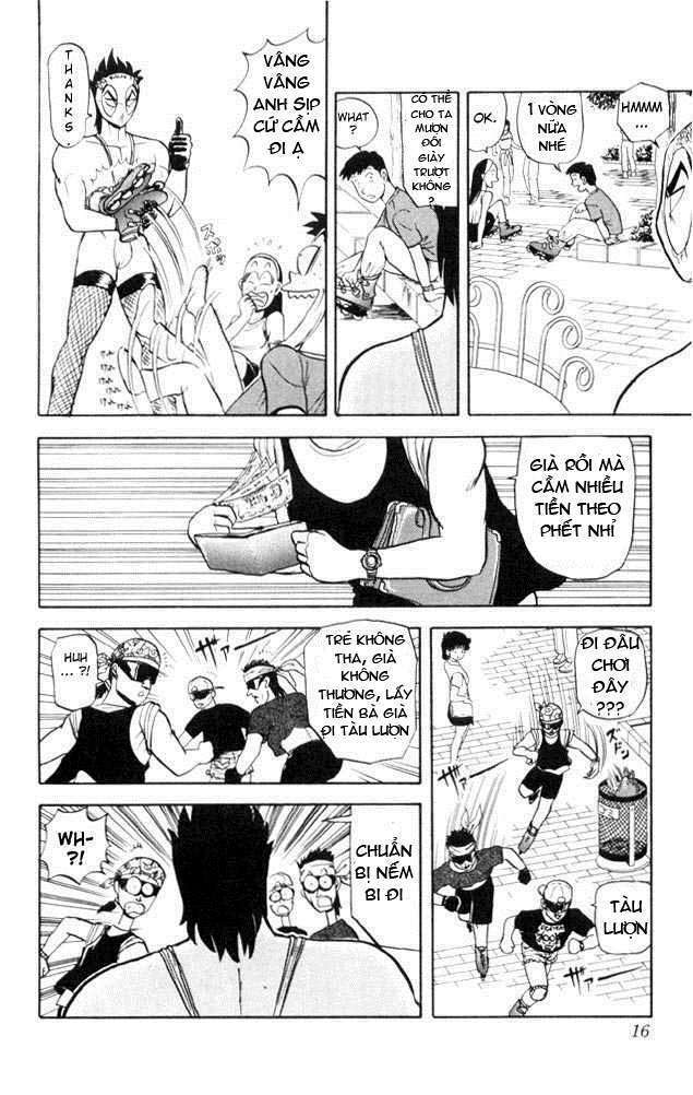 ultimate!! hentai kamen chapter 51 16