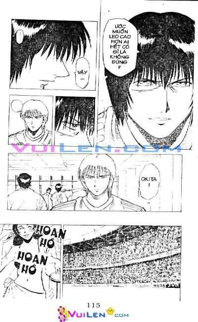 vũ điệu trên sân cỏ - fantasista chapter 22 115