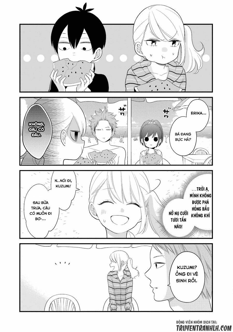 kusumi-kun, kuuki yometemasu ka? chapter 25 15