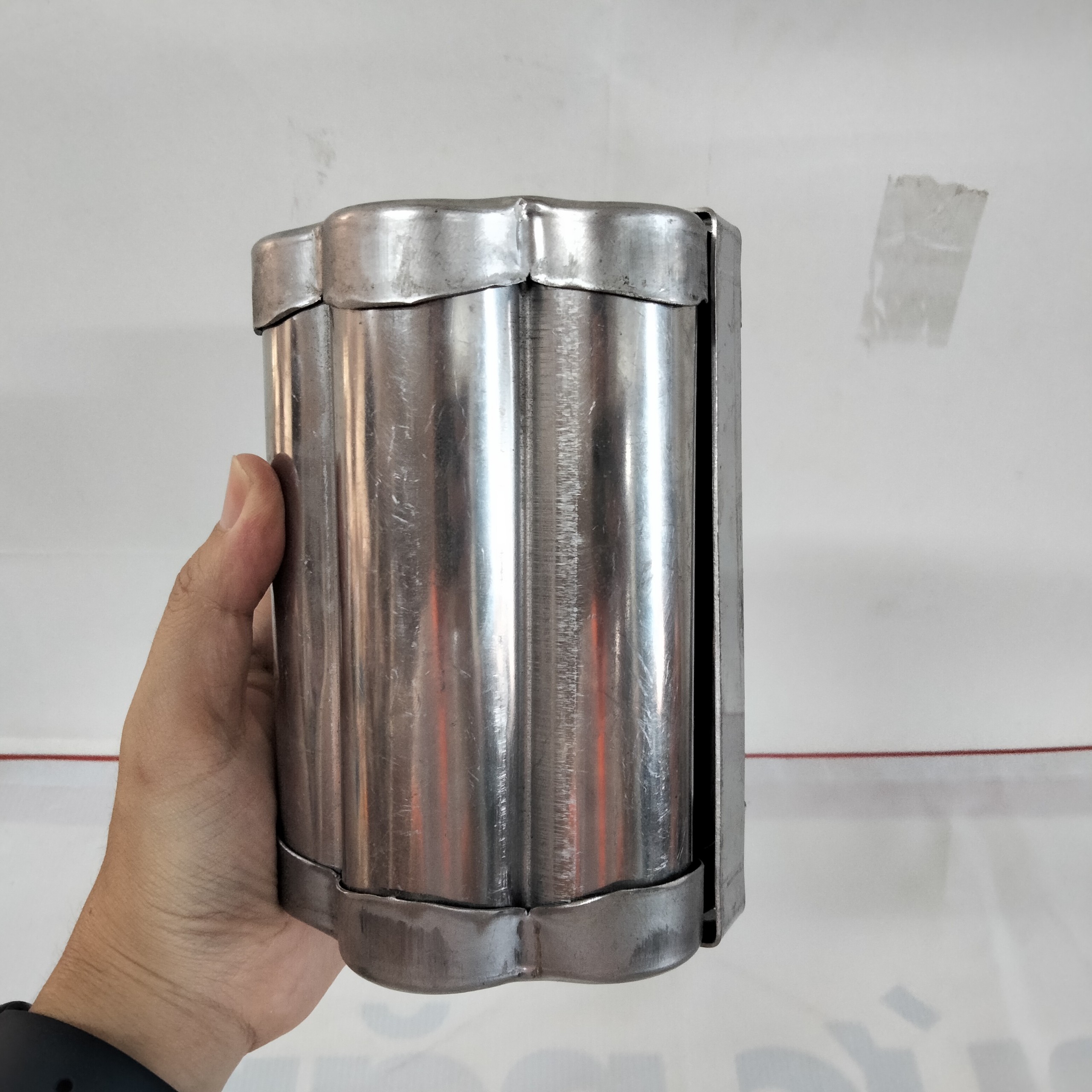 Khuôn Làm Giò Lụa Nắp Thụt Giò hoa 1000 gr Làm Giò Chả, Chả Lụa, Giò thủ Chuyên Nghiệp, Đảm Bảo An Toàn Vệ Sinh Thực Phẩm Cam Kết Xài Bền PVN4830