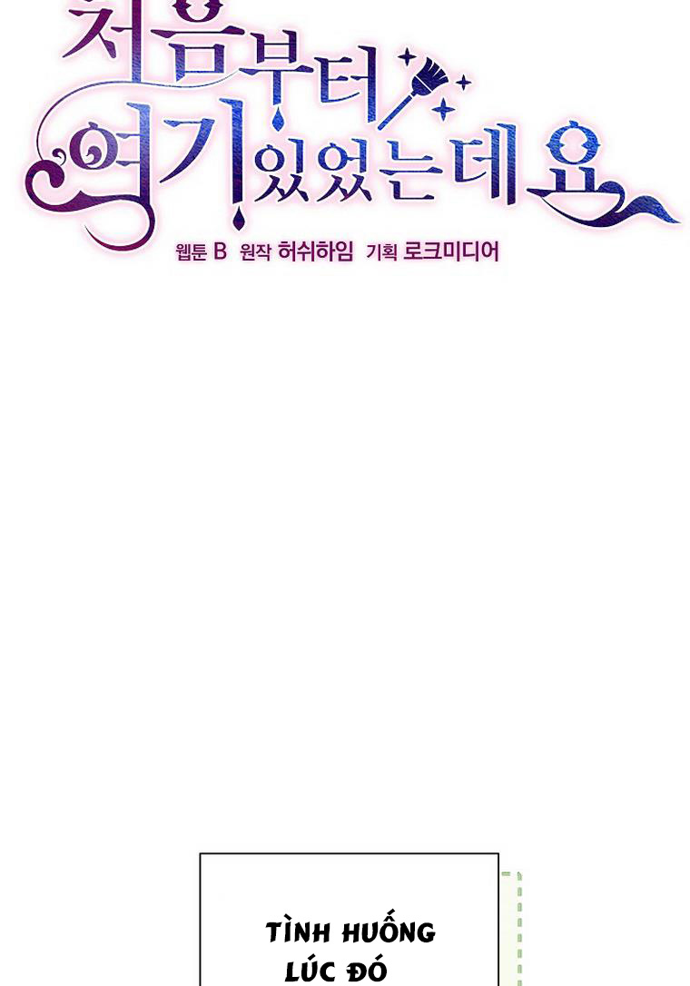 tôi đã ở đây ngay từ ban đầu chapter 16 4