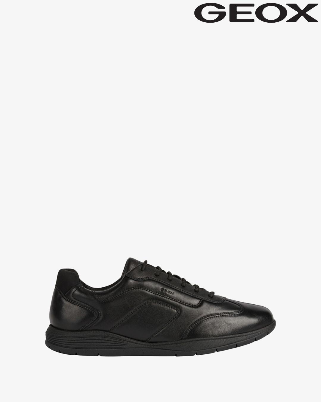 Giày Sneaker Nam GEOX U Spherica Ec2 C BLACK