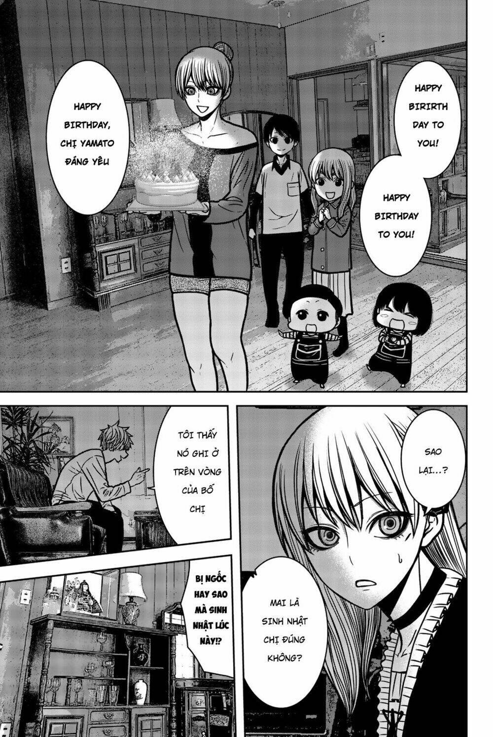 tiếng gáy sát thủ chapter 29 11