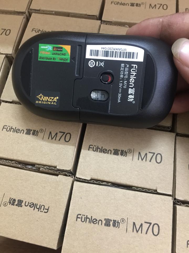 Chuột không dây Fuhlen M70 - Hàng chính hãng