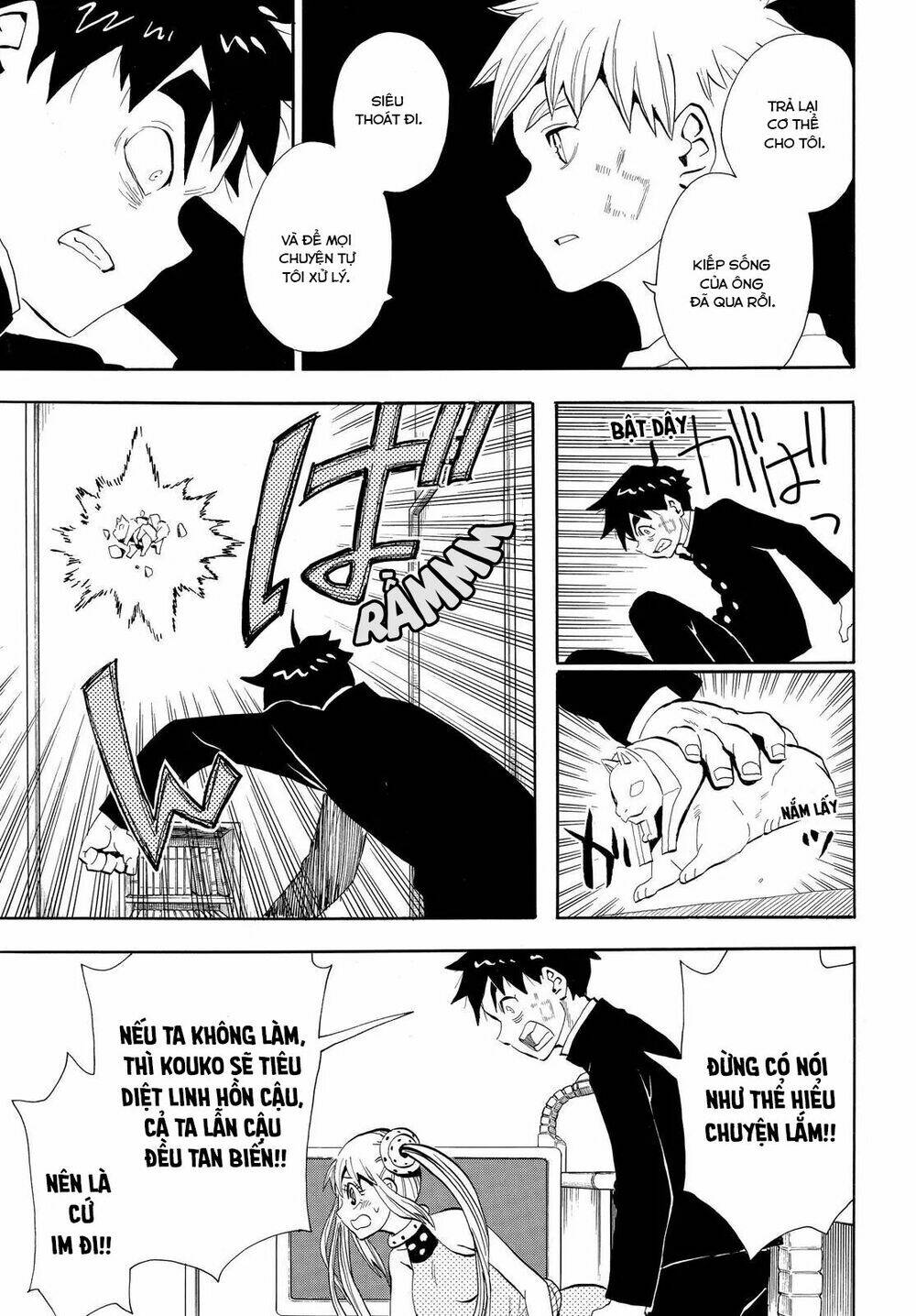 spirit circle - hồn hoàn chapter 41 24