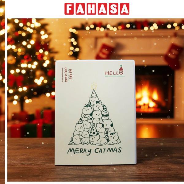 Sổ Note Christmas Cat-Dog - Kẻ Ngang - 144 Trang 100gsm - The Sun 04