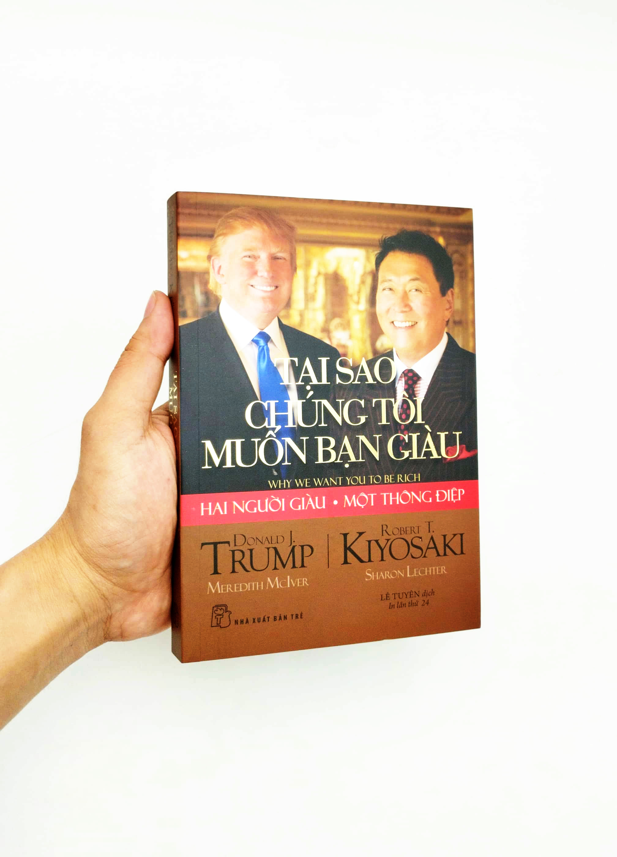 Sách Tại Sao Chúng Tôi Muốn Bạn Giàu