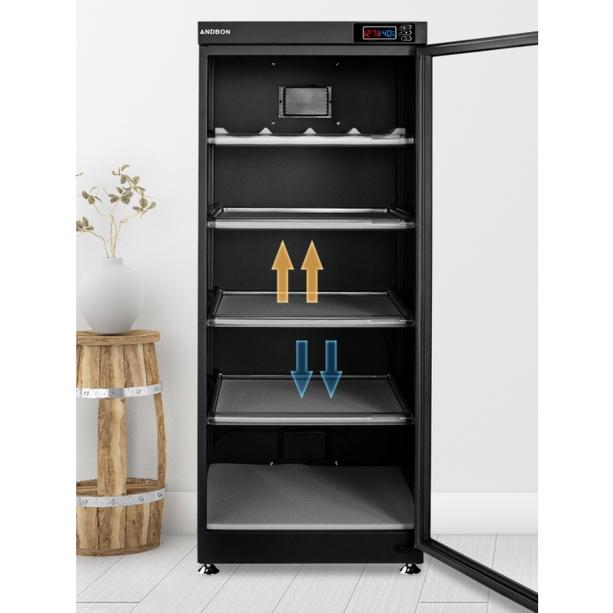 Tủ chống ẩm 155 lít Andbon DS-155S , Hàng chính hãng