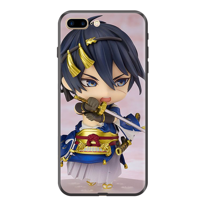 Ốp lưng điện thoại Iphone 7 Plus /8 Plus in hình Chibi Ifninity War - Cô Bé Siêu Nhân Mẫu 10