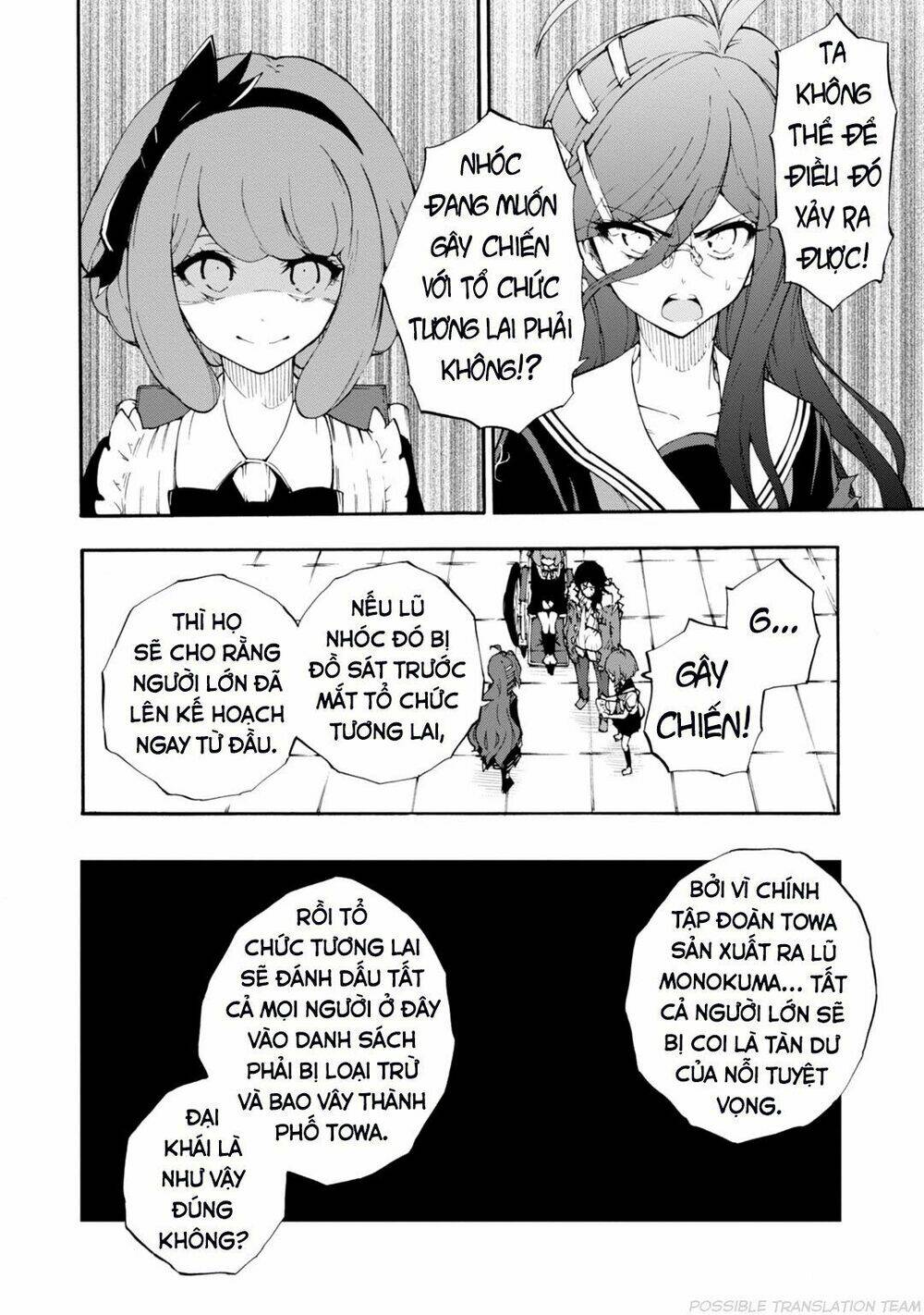 những cô gái tuyệt vọng: chế độ diệt chủng chapter 10 28