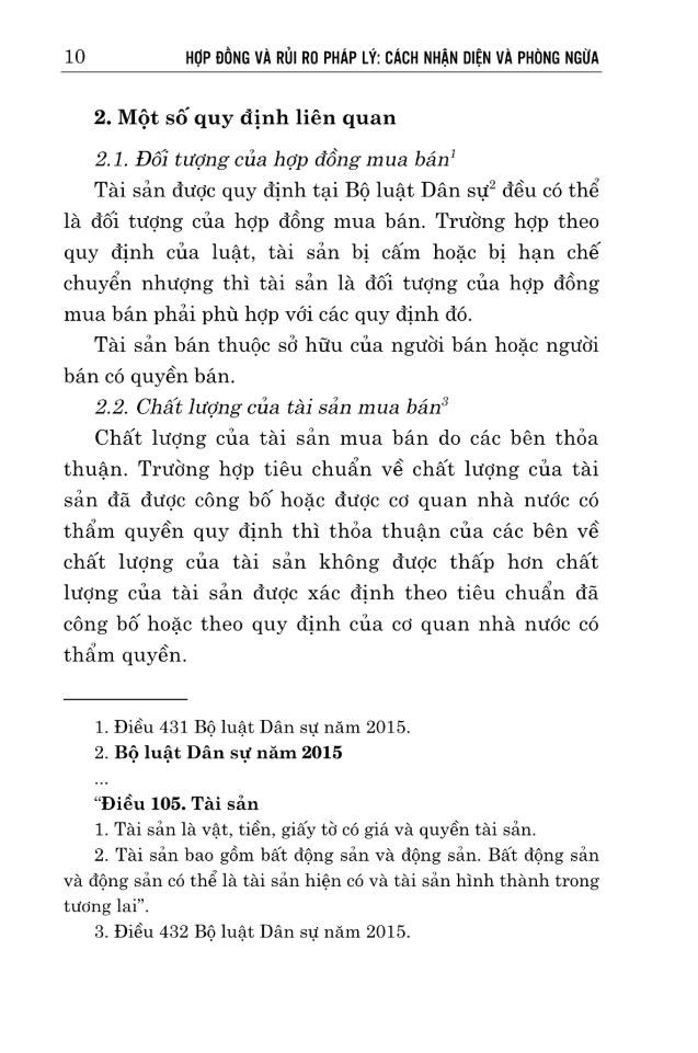 Sách - Hợp Đồng Và Rủi Ro Pháp Lý: Cách Nhận Diện Và Phòng Ngừa