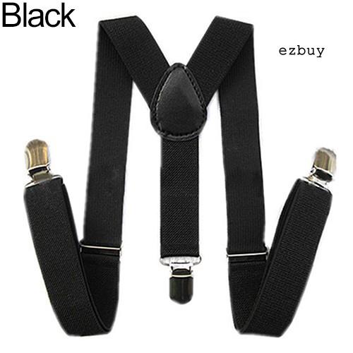 Dây đai đeo quần hình chữ y chất liệu co giãn cho bé trai và bé gái