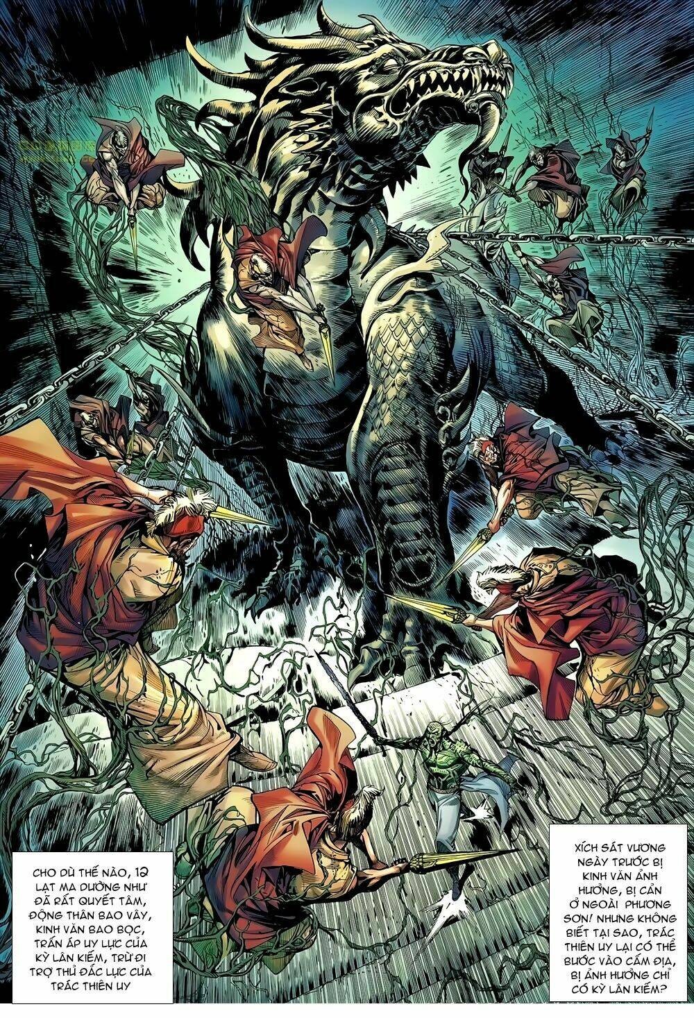 thiết tướng tung hoành (cựu tác) chapter 48 9