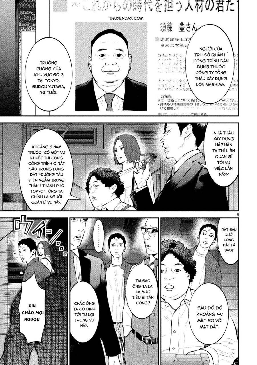 mật danh: nostra chapter 18 9