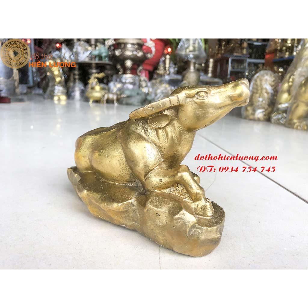 Tượng Trâu Nằm Phong Thủy- Quà Tặng Trâu Phong Thủy