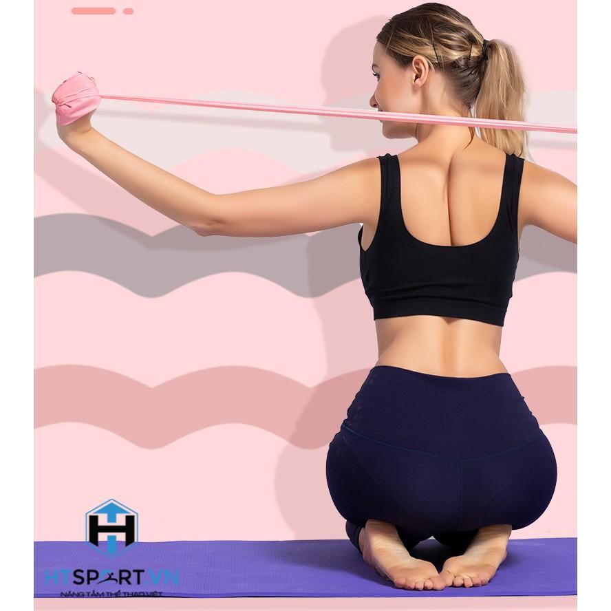 Dây cao su đàn hồi kháng lực bản thun tập gym yoga pilates thể lực 1.5 Thera band