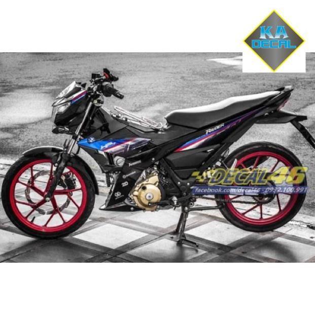 Tem rời Raider Fi HP4 chất liệu Crom cao cấp ko bay màu