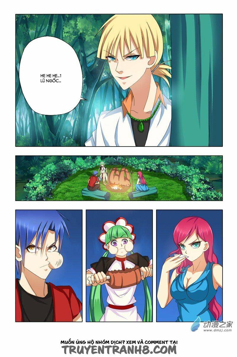 trái tim người hùng chapter 6 8