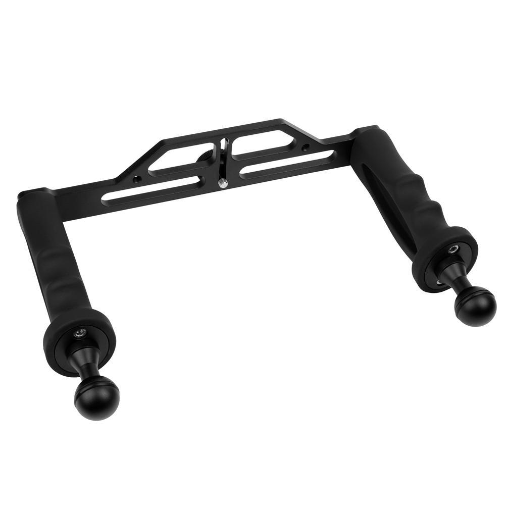 Aluminum Handheld Stabilizer Hand Grip Underwater Universal for DSLR Camera