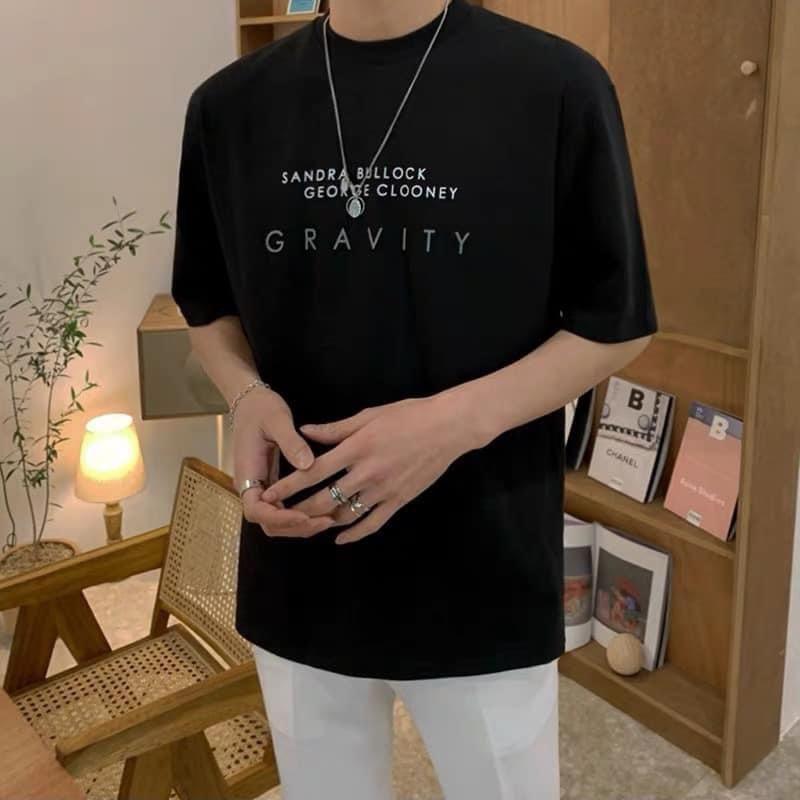 Áo phông Oversize Gravity, Áo cộc tay Unisex Jack Lane