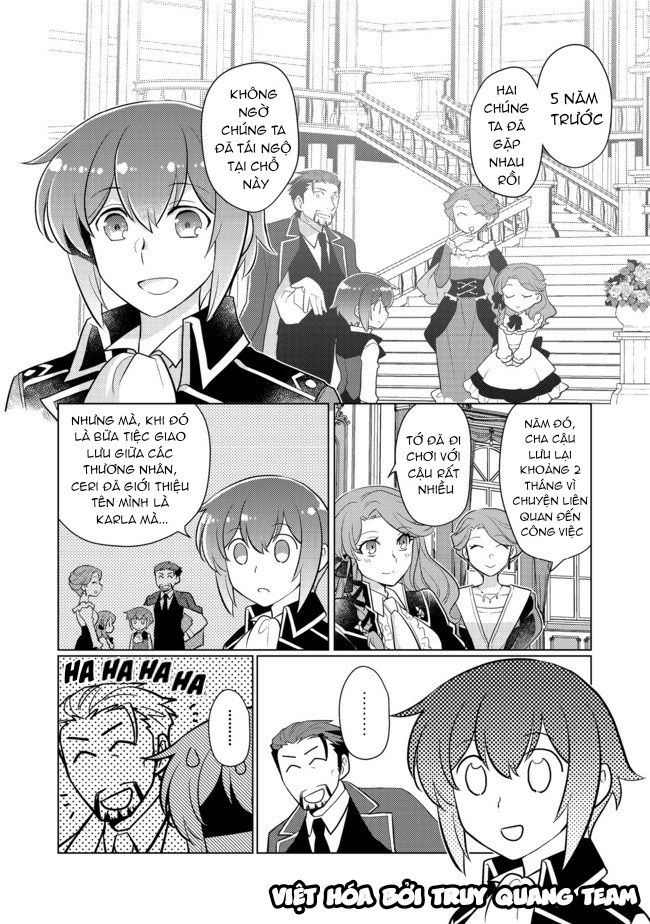 trưởng nam của gia đình tử tước khiến quý tộc khó xử chapter 2 32