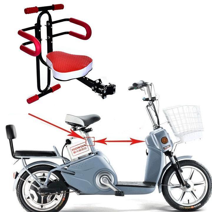 Ghế đệm gắn xe đạp cho trẻ em - loại A