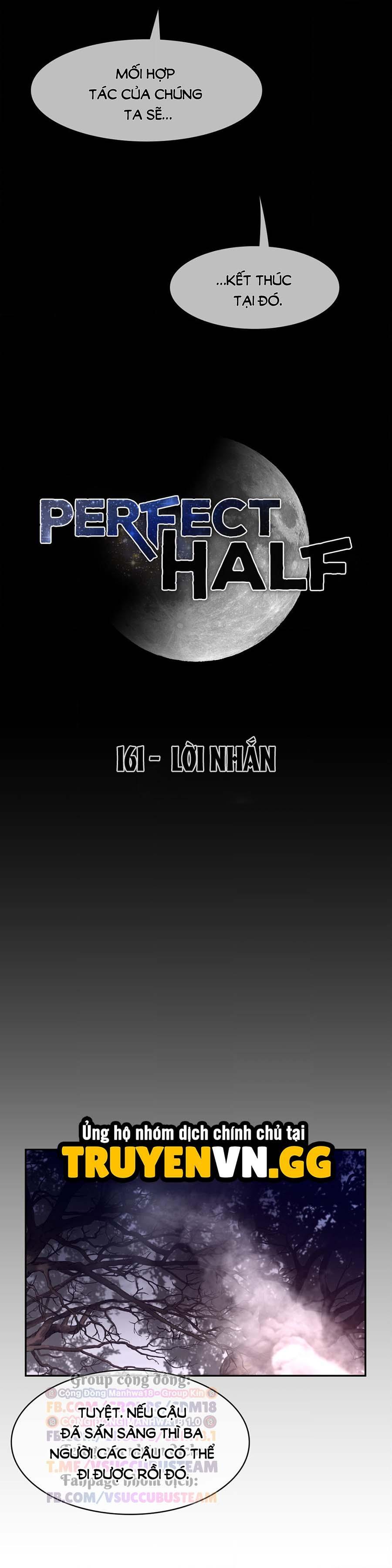 một nửa hoàn hảo chapter 161 4