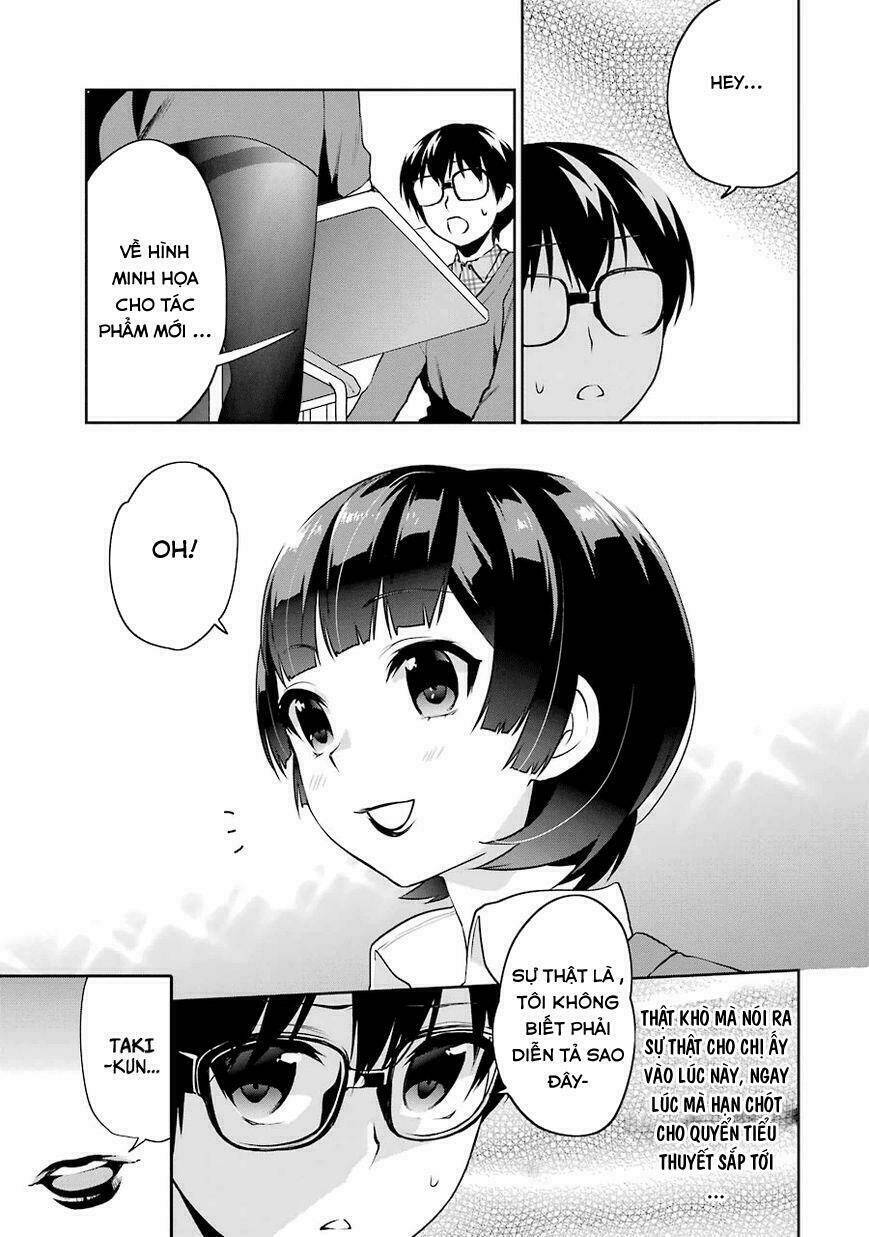 saenai kanojo no sodatekata - koisuru metronome chapter 14 7