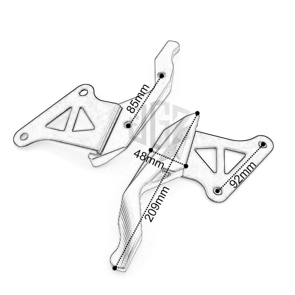 Phụ Kiện Tay Vịn Cho Xe Mô Tô Honda Msx125 Msx125Sf 2013-2019