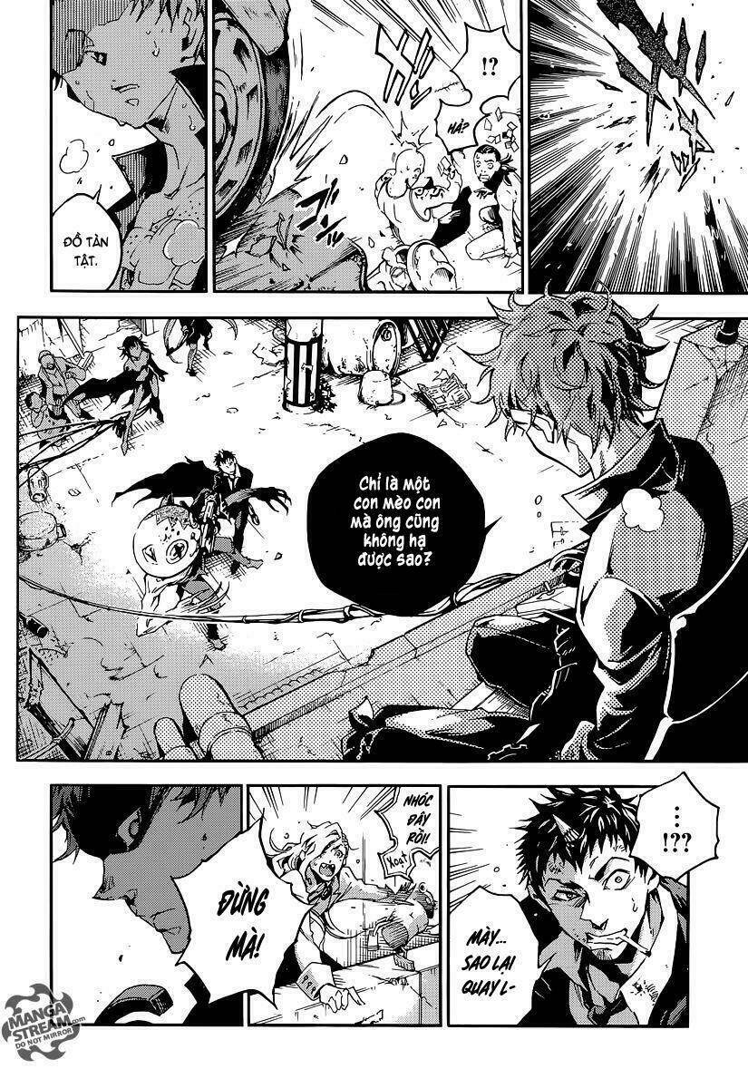 Smokin’ Parade chapter 2.5 18