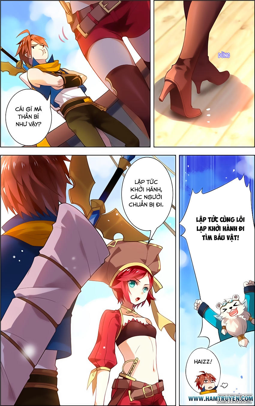 quang ảnh đối quyết chapter 16 3