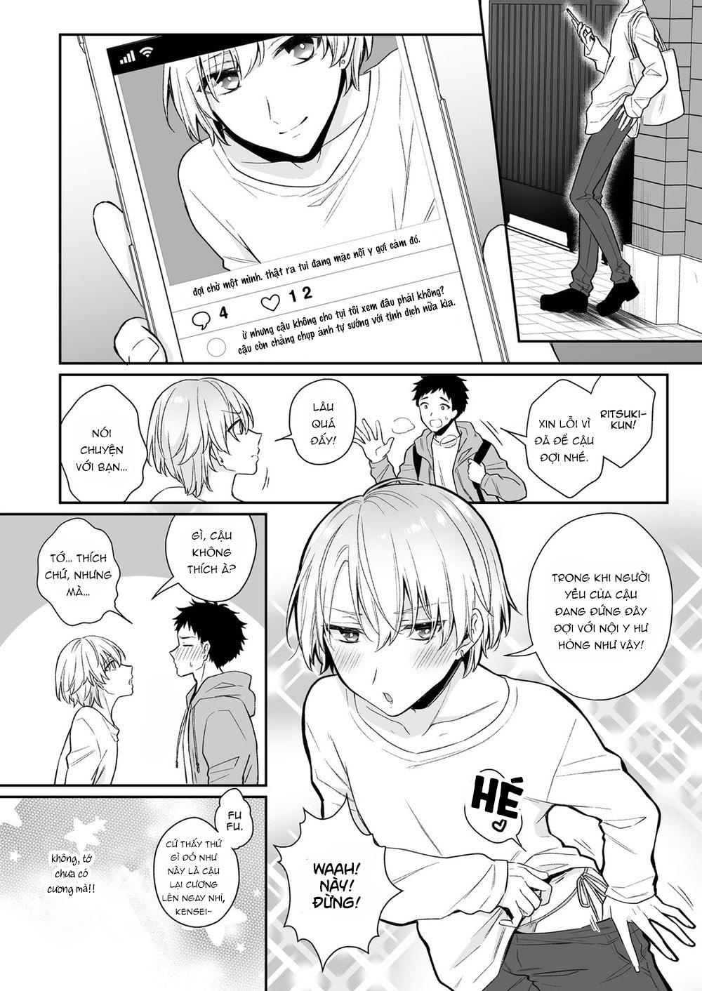 oneshot bl từ nhiều tác giả - mlèo dịch chapter 31 28