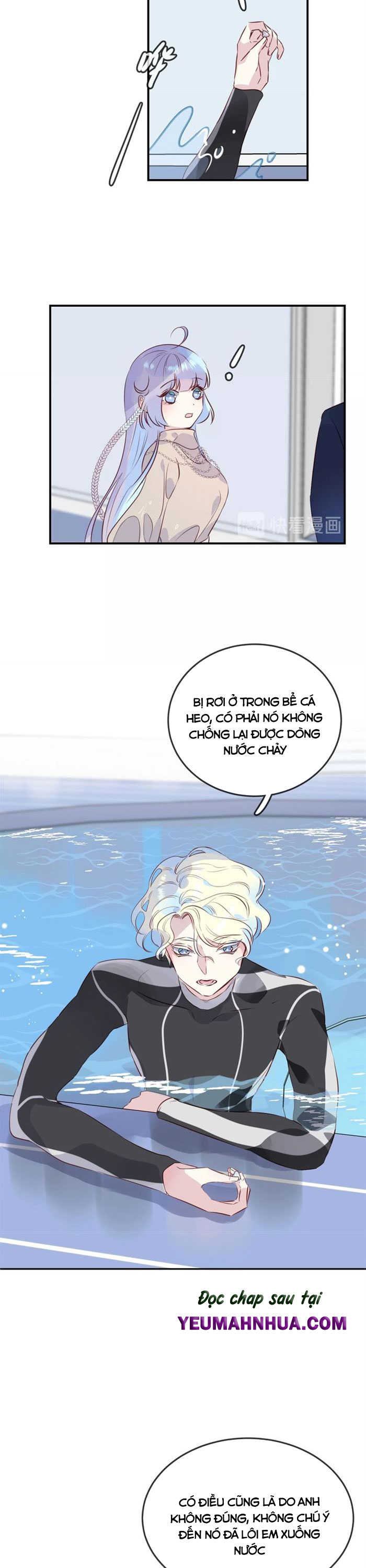 chiếc váy của người cá chapter 59 14