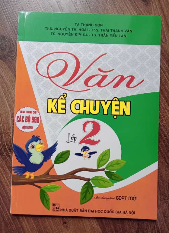 Sách - Văn Kể Chuyện Lớp 2