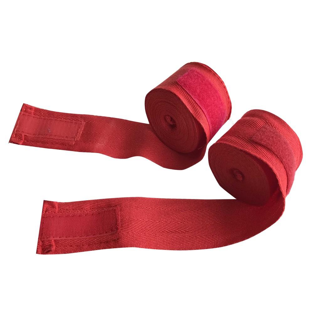 Băng Đa - băng quấn tay võ thuật co dãn vừa dài 4m fairtex cao cấp