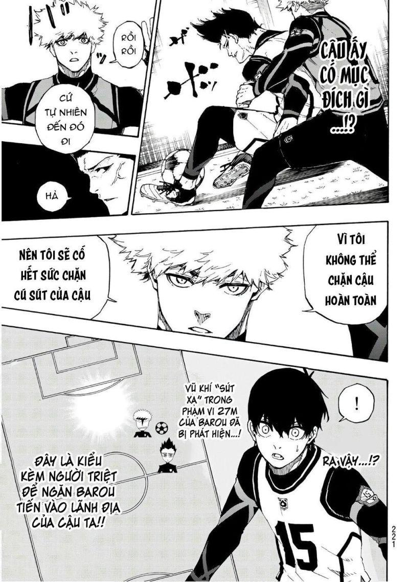 thiên tài bóng đá, tiền đạo số 1 chapter 59 5