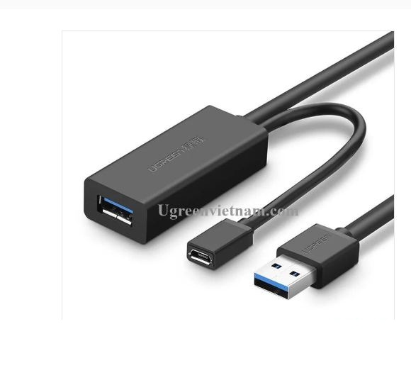 Cáp mở rộng tín hiệu USB 3.0 dài 5M cao cấp chính hãng Ugreen 20826 - hàng chính hãng