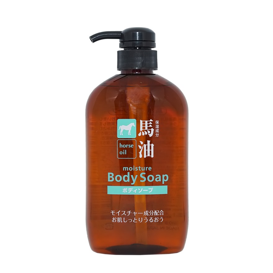 Sữa Tắm Cosme Station Horse Oil Body Soap Cấp Ẩm Dưỡng Trắng Da Từ Dầu Ngựa (Chai 600ML)