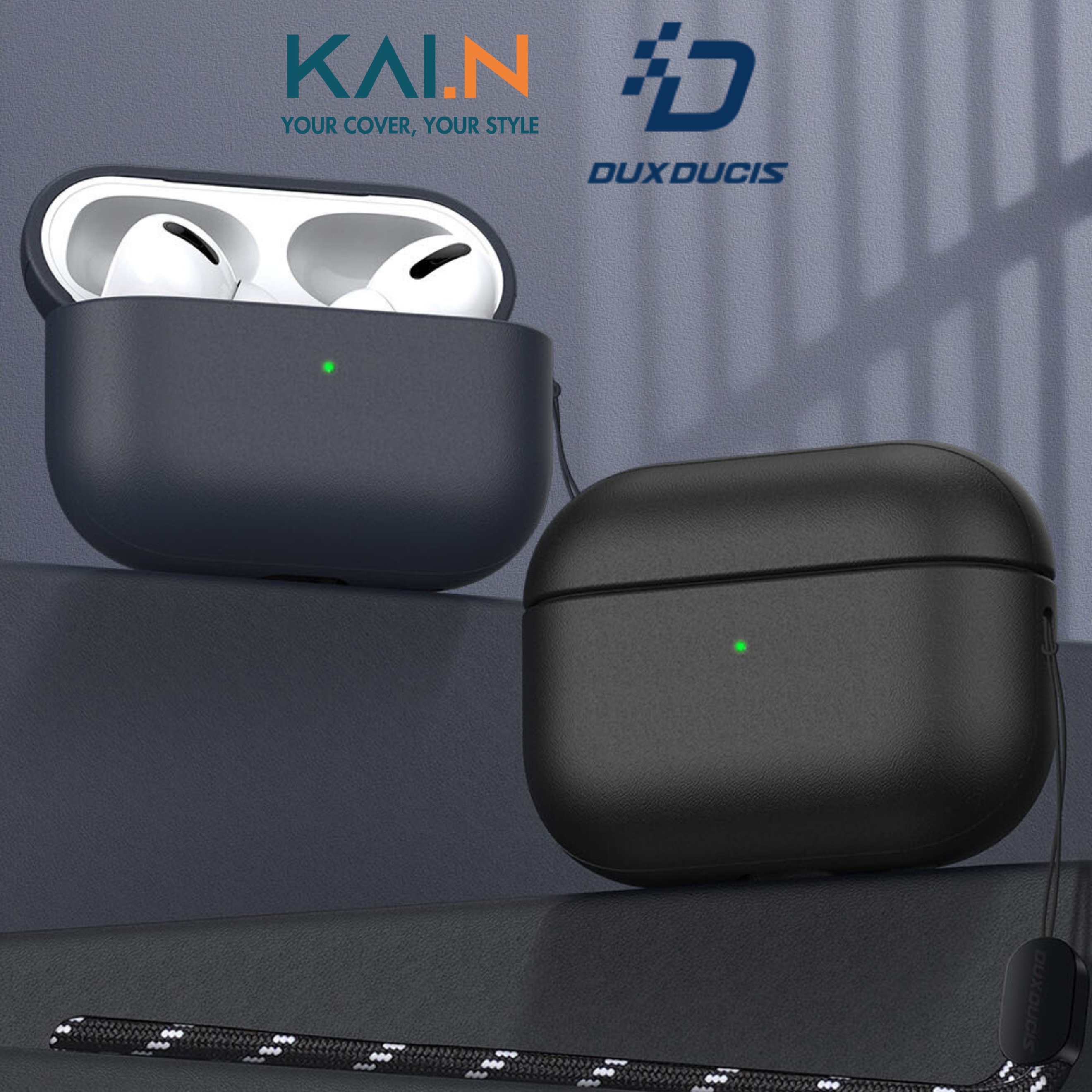 Case Ốp Bao Bảo Vệ Dành Cho Airpods Pro 2/ Airpods Pro, Dux Ducis Plen Series TPU Case - Hàng Chính Hãng