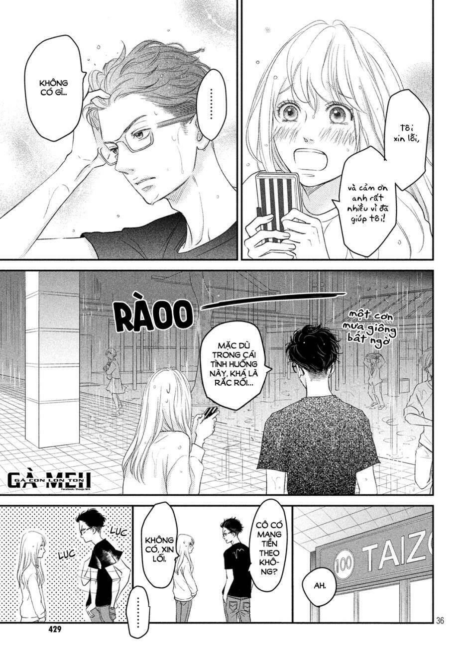 living no matsunaga-san chapter 1 38