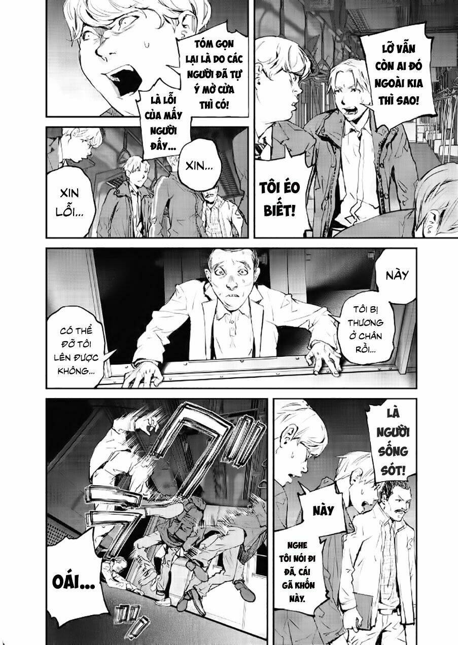 chuyến tàu điện tử thần! chapter 2 10