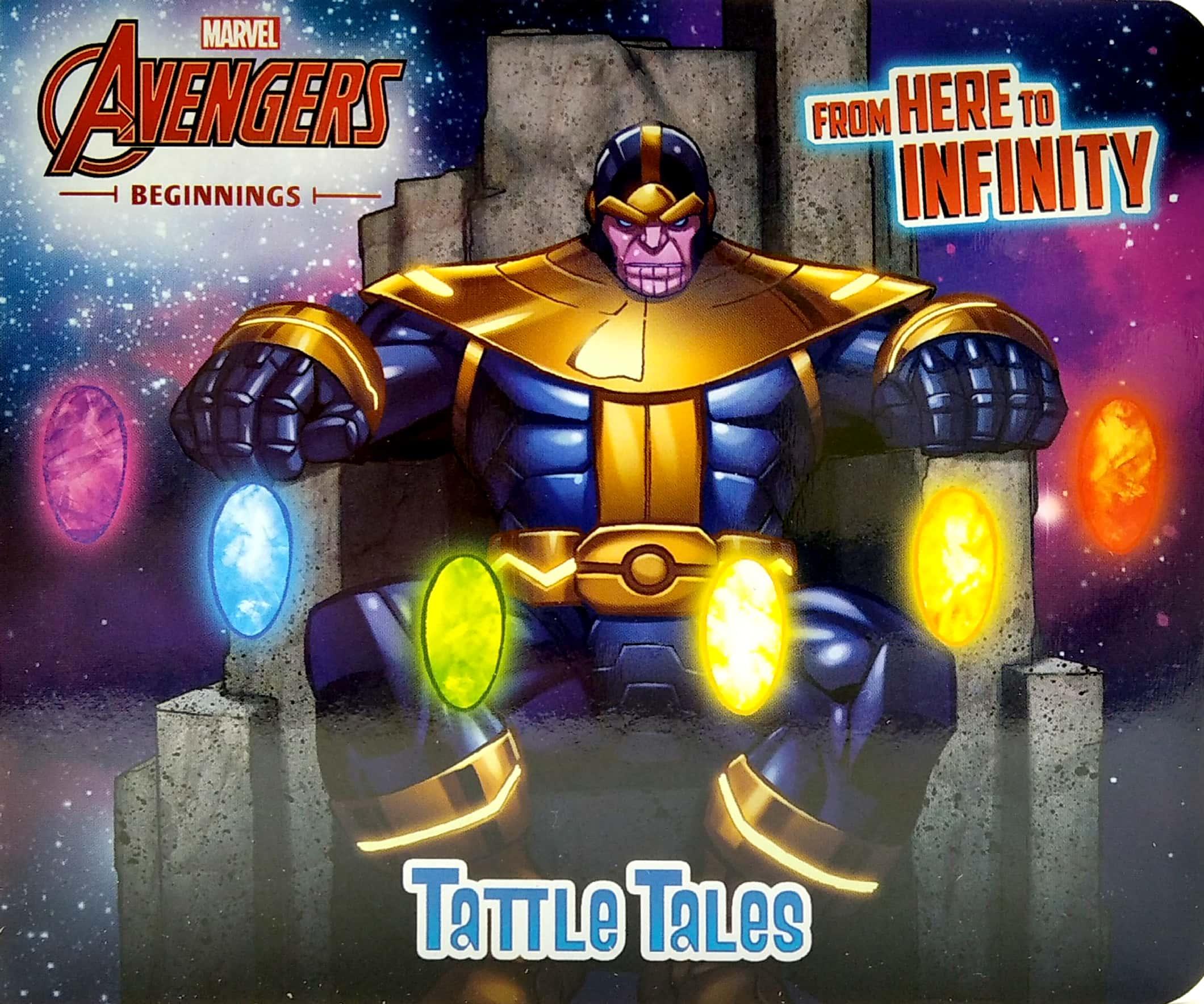 Marvel Avengers Tattle Tales