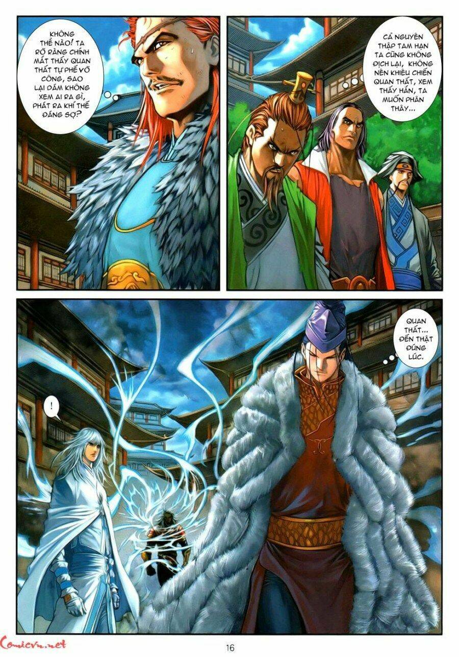 ôn thuỵ an quần hiệp truyện chapter 88 16