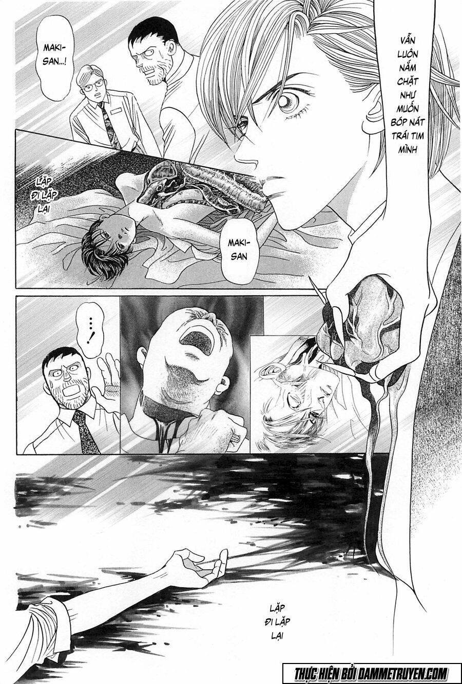 himitsu chapter 22.1 23