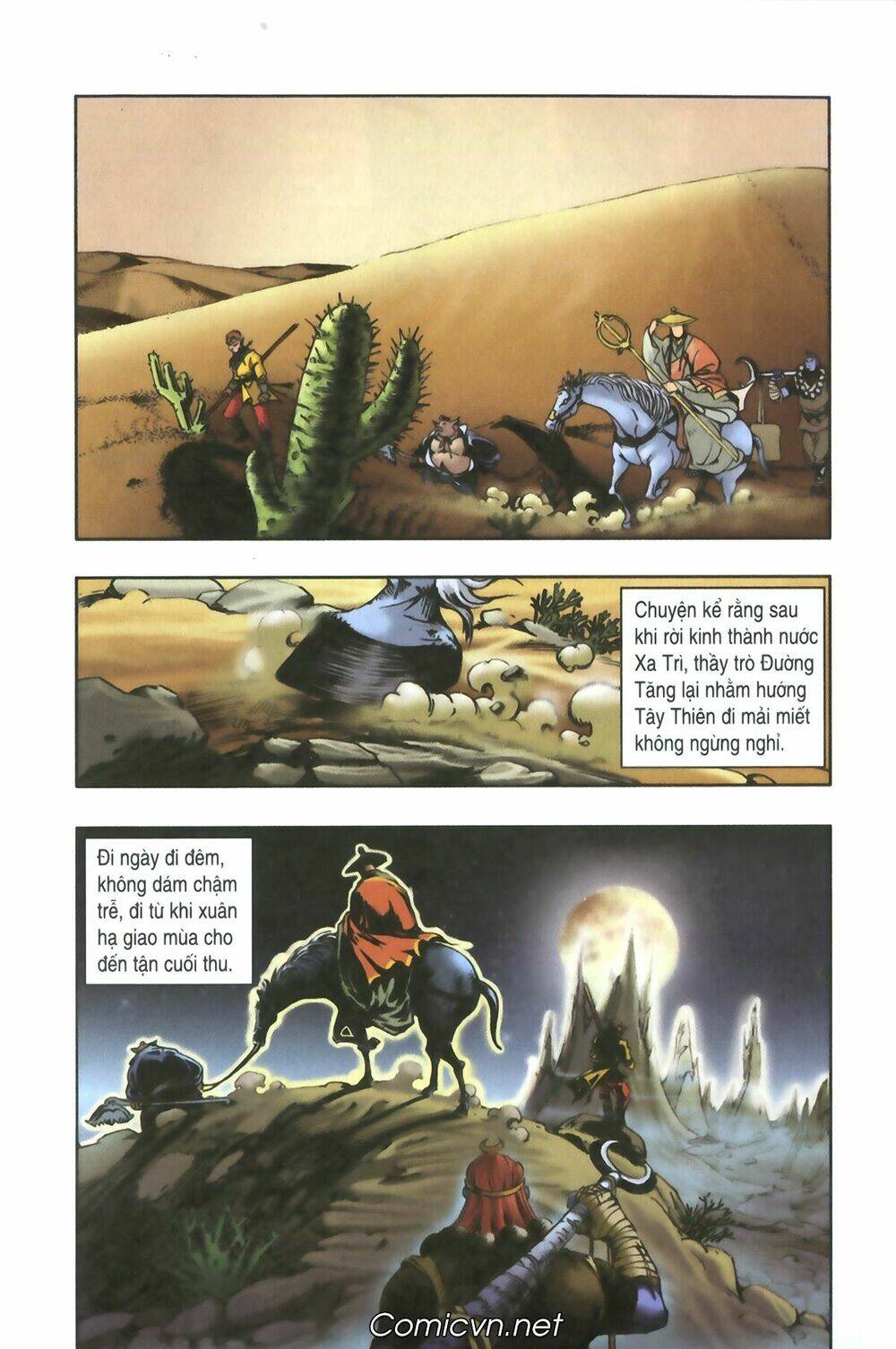 tây du ký màu chapter 91 6