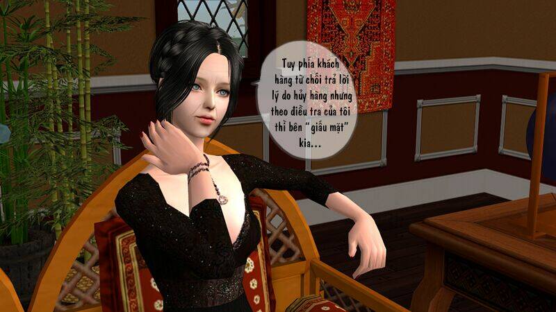 viên đạn bạc [truyện sims 2] chapter 36 5