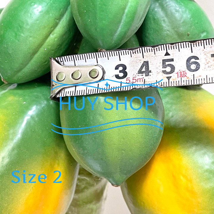 Chậu cây Trái ĐU ĐỦ  nhân tạo trang trí nhà cửa