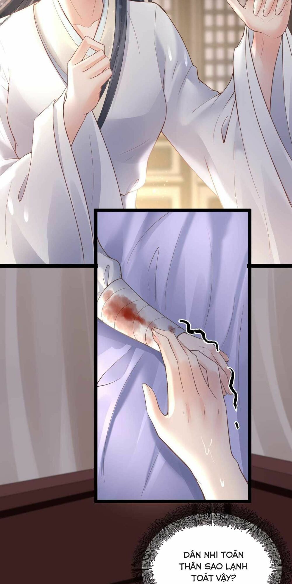 sự trả thù của vương phi chapter 22 33