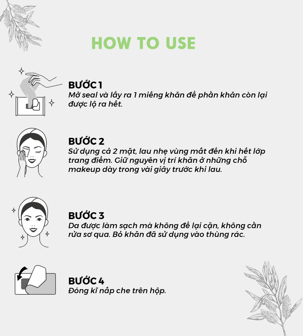 Khăn giấy ướt Anh Quốc cao cấp Dr Clovelle cấp ẩm tức thì cho da, không bã nhờn, tẩy trang hiệu quả, hương dầu Argan thơm mát