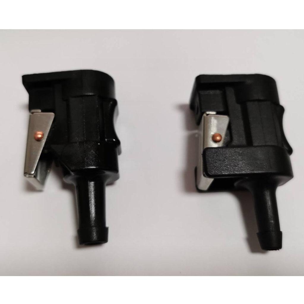 6 X For Yamaha Outboard Fuel Connector 8mm Engine End